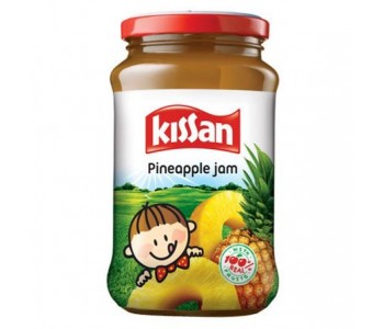 KISSAN FRUIT JAM PINEAPPLE